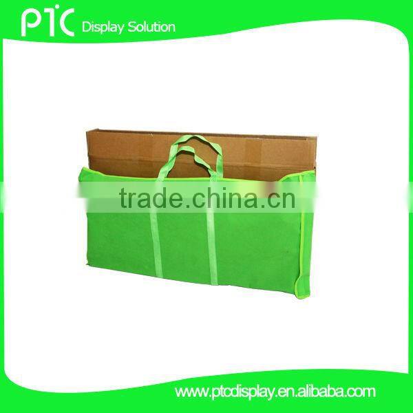 Bamboo arrow sign stand