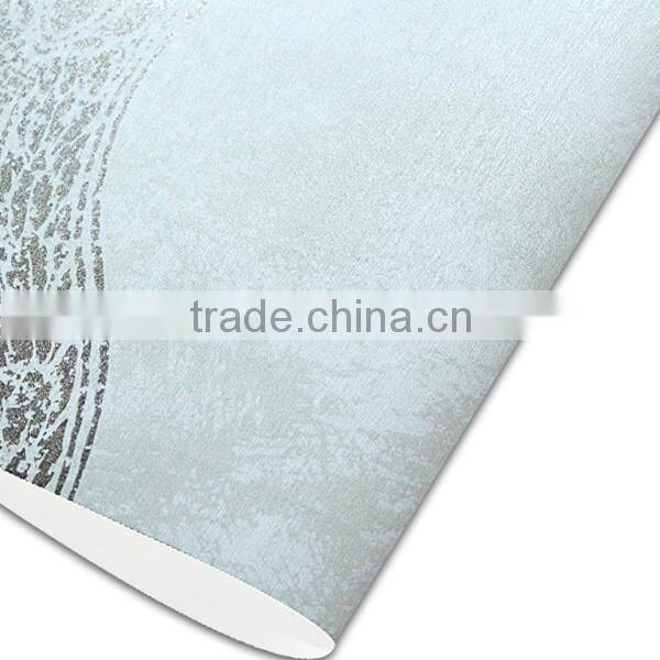 2014 China export gold foil pvc wallpaper