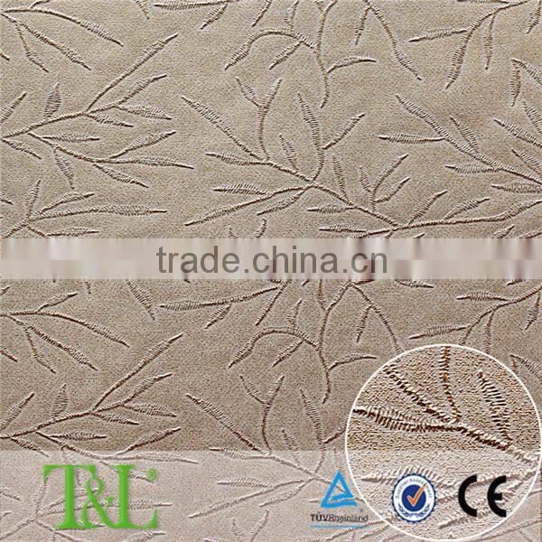 2015 New design vinyl wall covering /wall paper for project