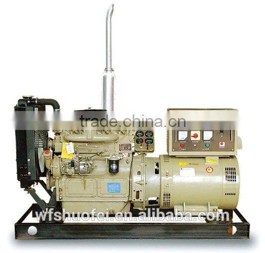 30kw 50hz 400v diesel generator