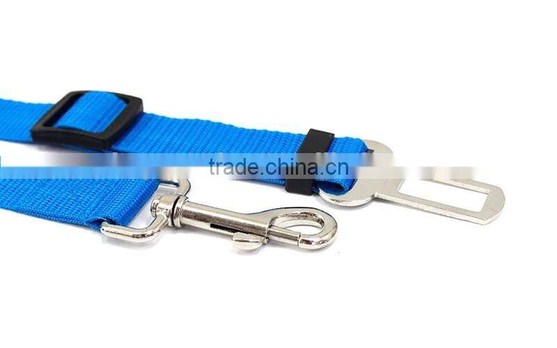 Dog Pet Car Safety Seat Belt Travel Clip