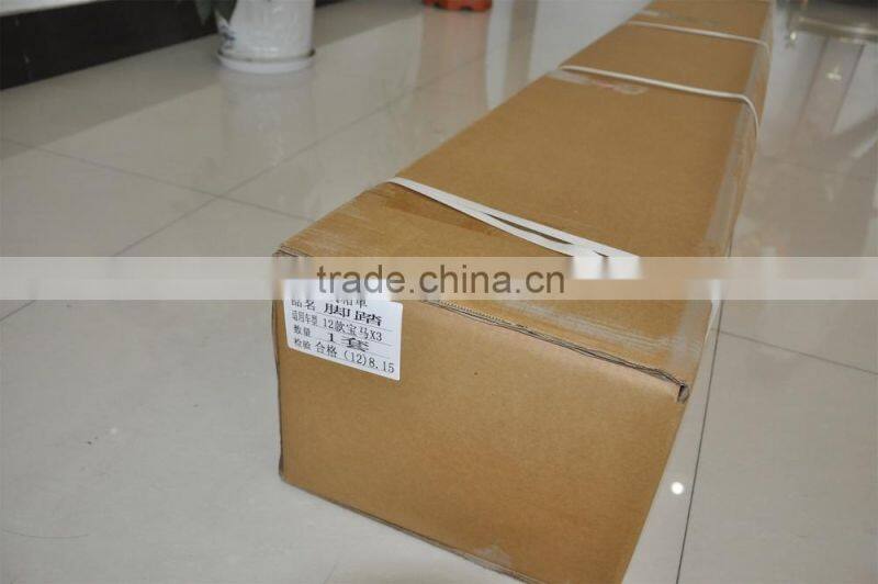 Auto accessories Running board for BMW X3 2012/F25/Auto accessories side step for BMW X3/F25 2012