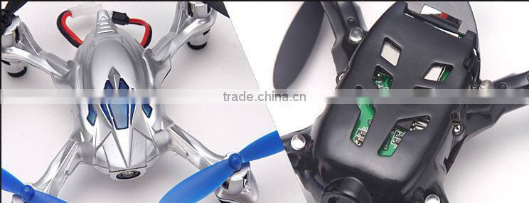 2016 hot selling toys Mini 2.4G 6-axis Gyro drone with camera