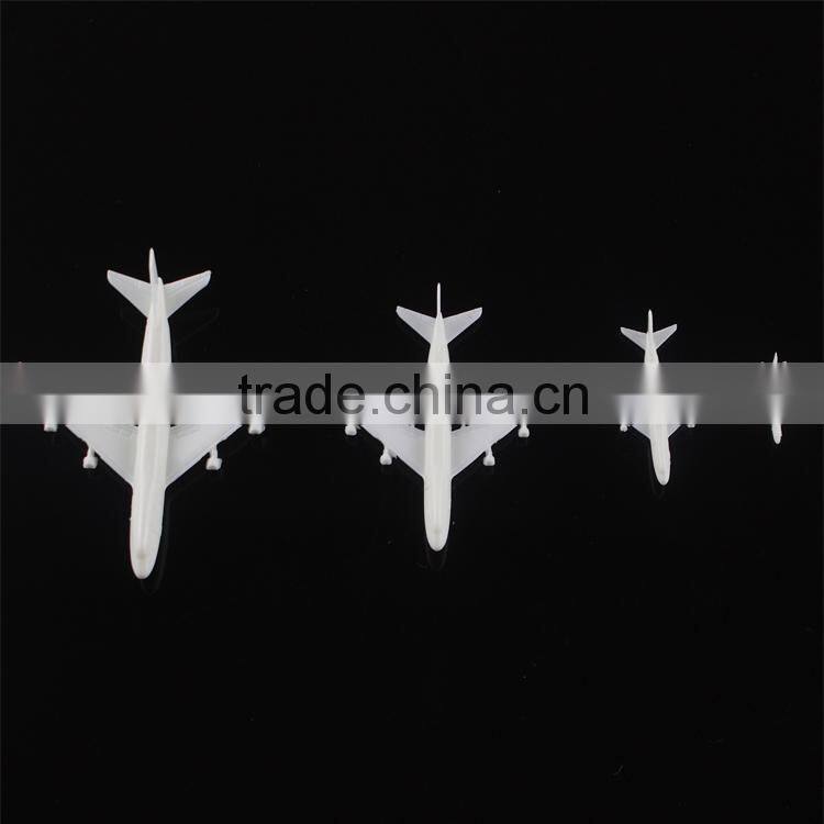 scale model building materials,model building in articial crafit, model kids airplane, airplane in resin crafits