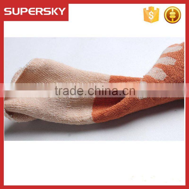 V-265 Colorful unisex-baby newborn soft pretty baby cartoon boot socks with pile loop