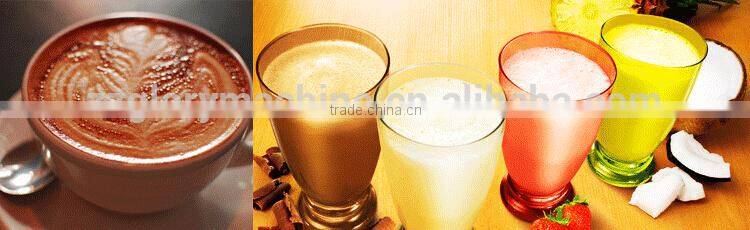 Promotional Ice Cream Shaker Single Head Milkshaker Stainless Steel Milk Shake Mixer/ Cocktail Shaker/ Beverage Mixer