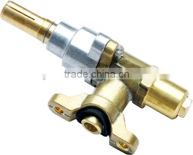 BBQ brass low pressure gas control valve