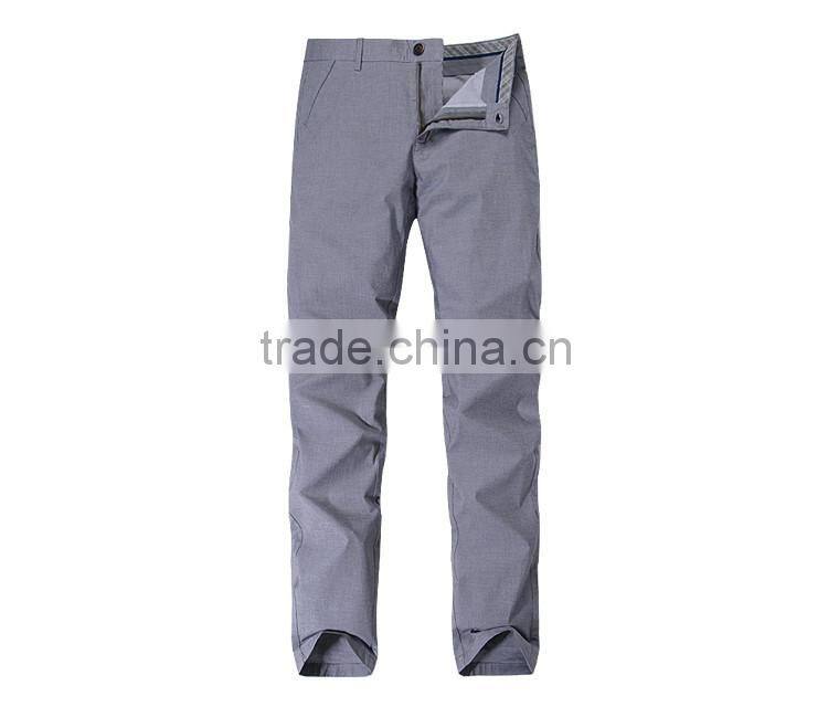 Autumn Mens Skinny Formal Pants Trousers Made In China