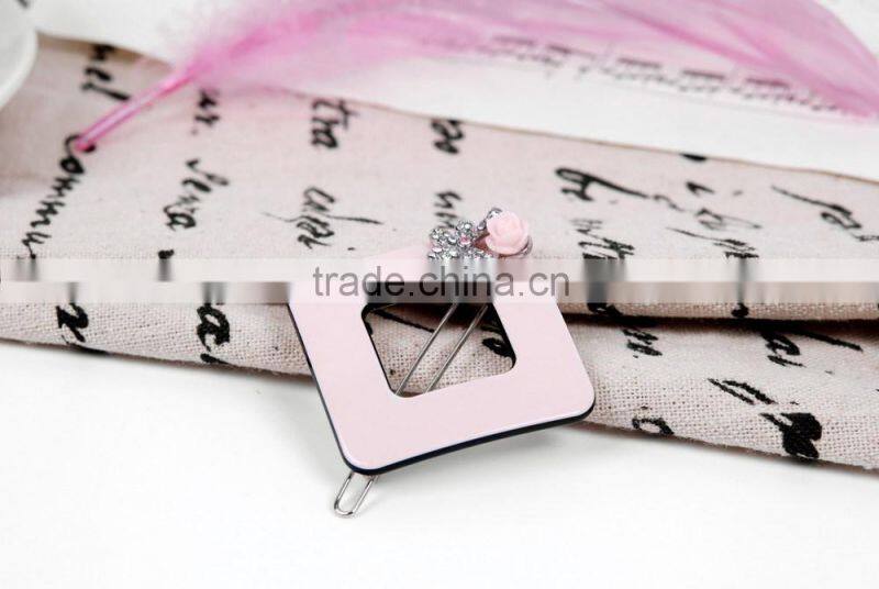 2015 Fashion alloy hair accessory of hairpins