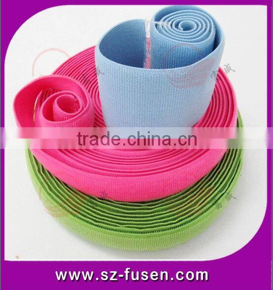 Cycling Bike Safety Bicycle Elastic Band magic tape Leg Strap