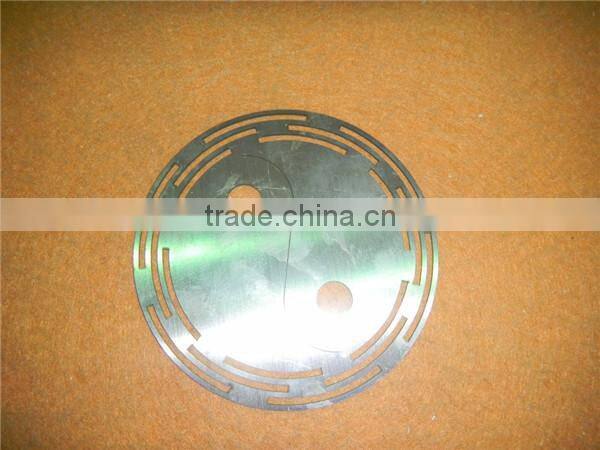 Desktop fiber laser cutting machine laser cutting for stencil fonts , sheet metal