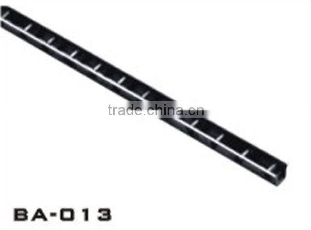 Chrome Plating H Channel/Upright for Shopping Mall