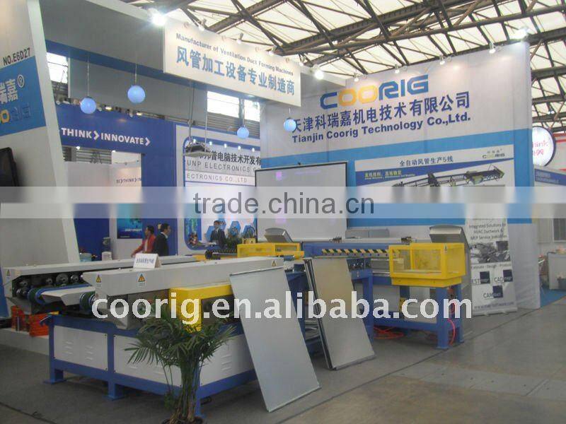 Duplex TDF Flange Forming Machine