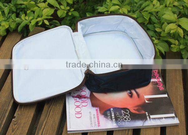 Simple portable cooler bag