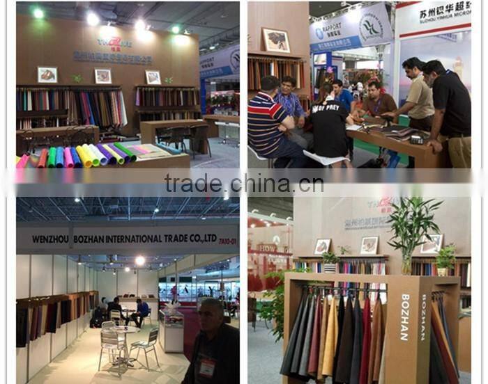 Hard touch different colors Corpus Embossing Faux Leather