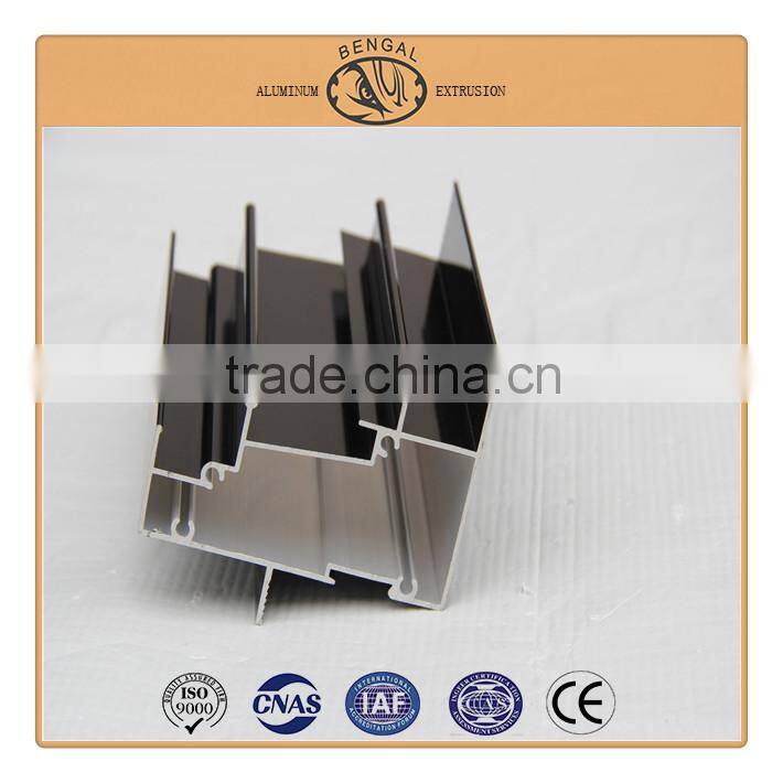 Aluminum Alloy Profile, Aluminum Extrusion Profile for Sliding Windows Parts