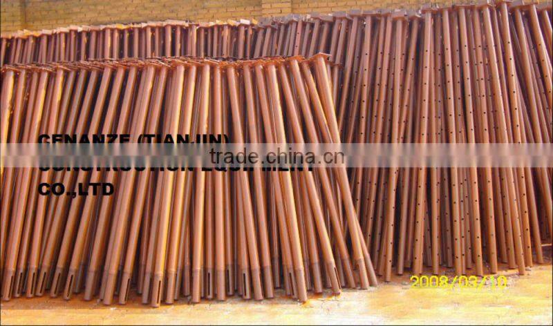 56/48 mm scaffolding steel props/painted scaffolding steel props