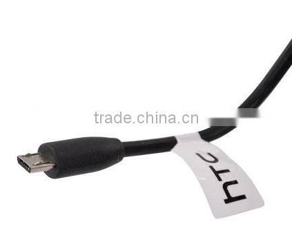 Brand New Micro 5 pin USB Data Cable for HTC