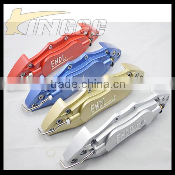 Optional Multicolor Universal Aluminium Brake Caliper Covers