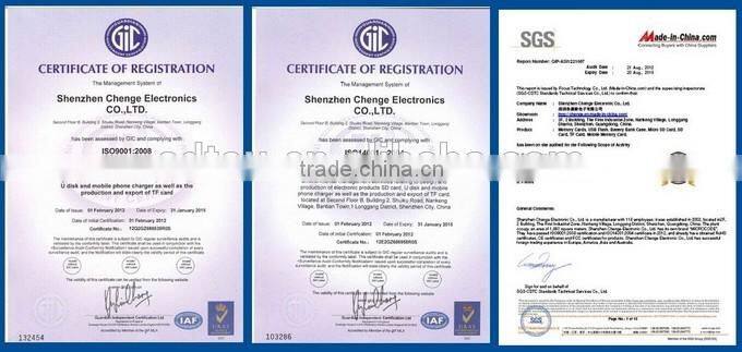 beautiful universal portable power bank with 4400mah