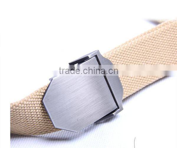 Canvas Leisure Wild Men Korean Version Of Tide Brand Tightly Woven Belt