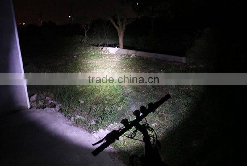 A-OK 5w Aluminum Alloy Rechargeable Strong Light Owl Front Bike Lights