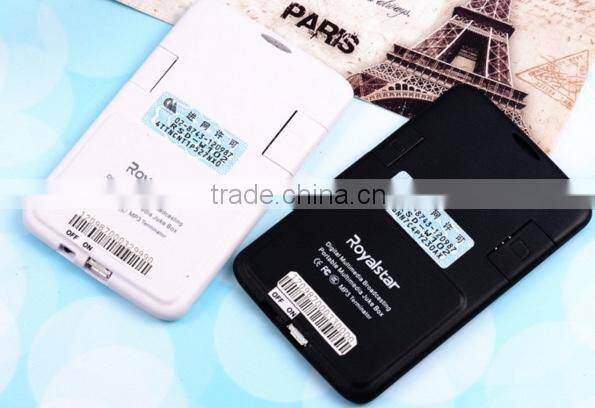 12-Card Small Student Mobile Phone Ultra Thin 4.8mm Clear Screen Mp3 Player Small Phone