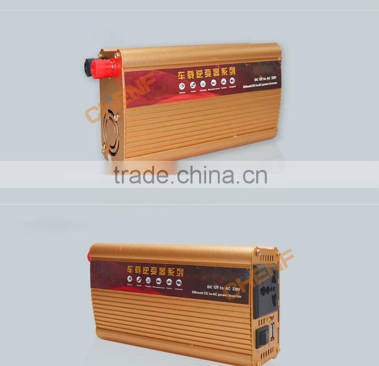 CE Approval Cheaper Cigarette Lighter Intelligent 12v dc 1500w car inverter with usb port