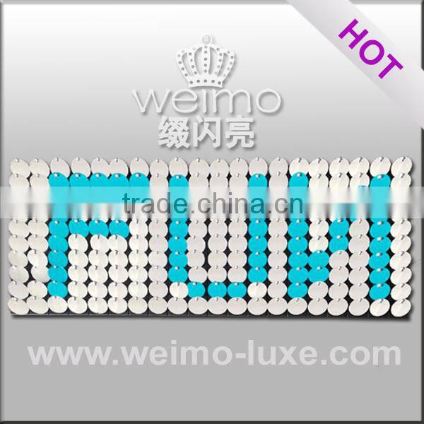 2014 New Glitter low cost house construction material