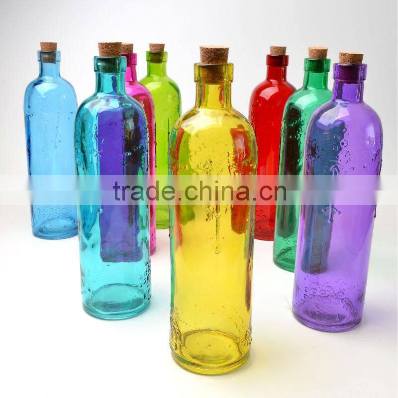 2016 new design glass water milk bottle bottle glass