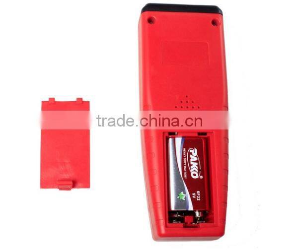 New Design Digital Laser Pointer Ultrasonic Distance Measurer