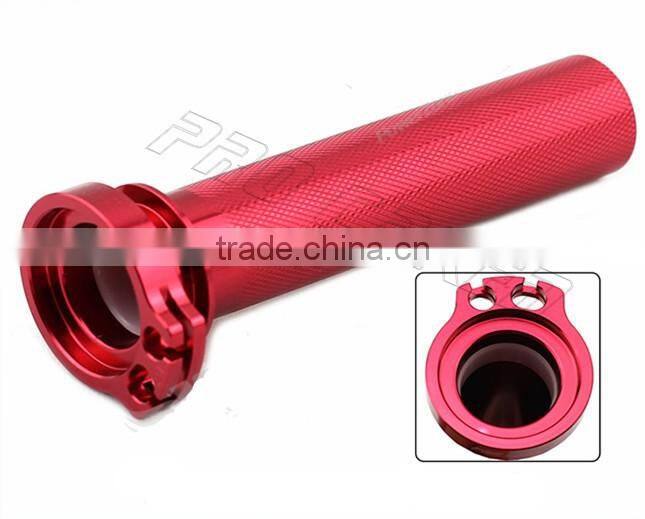 2016 cheap price cnc motorcycle dirt bike alloy throttle FOR crf 250