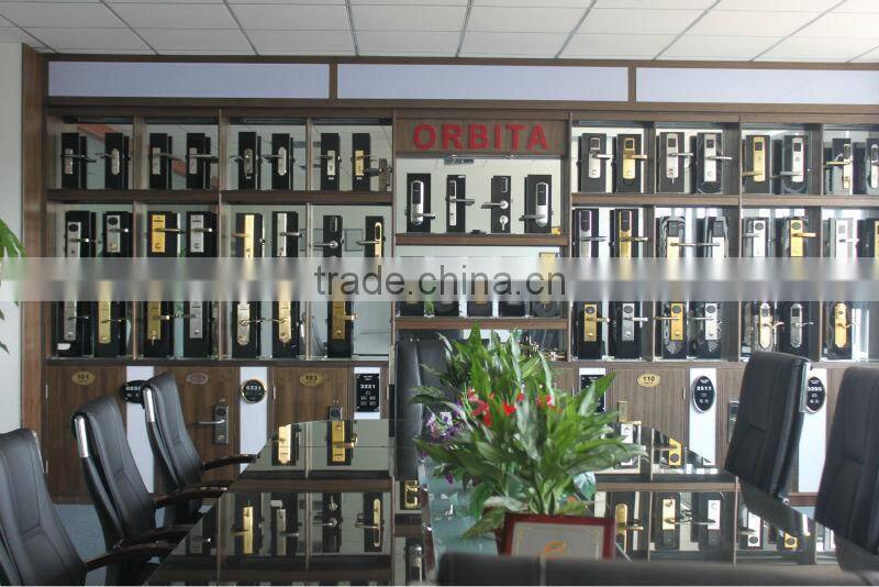 ORBITA Pure Stainless steel bathroom locks for hotel using