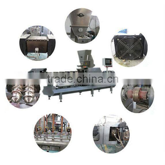 Screw/shell/bulges Extruded Snack Processing Line/food Machine/pellet Chips Making Machine