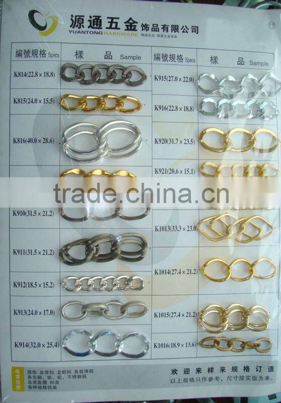 small o ring chain 12 8*9.6mm