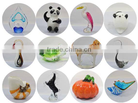 Wholesale High Quality craft clear glass ornaments wholesale