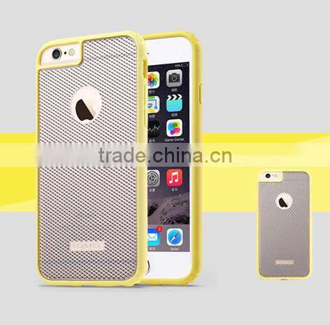 USAMS Brand nets TPU shockproof case for iphone 6