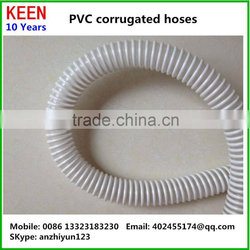 Environmental protection cold PVC winding pipe PVC plastic reinforced vacuum tube manufacturers to enhance sales