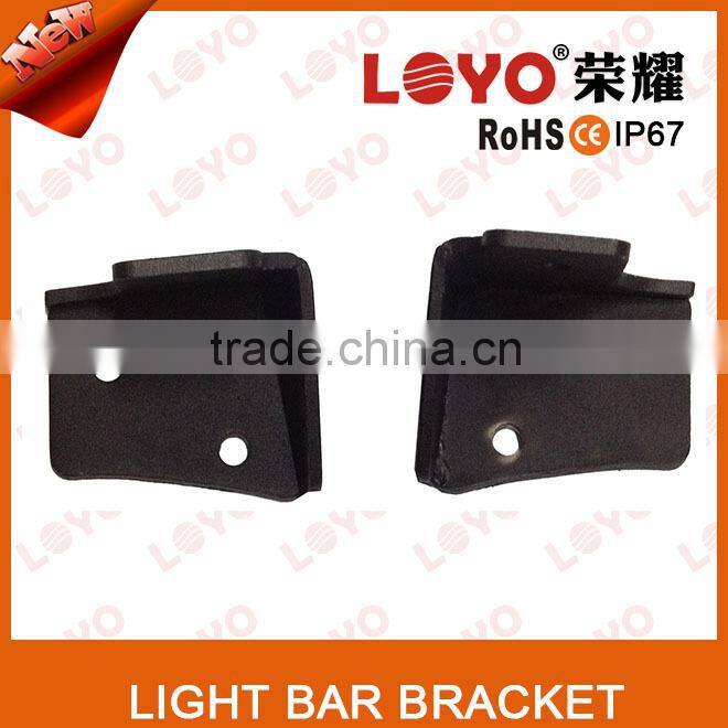 LED SUV Off-road Headlight Bar bracket Led Work Light bracket+ led offroad light bracket