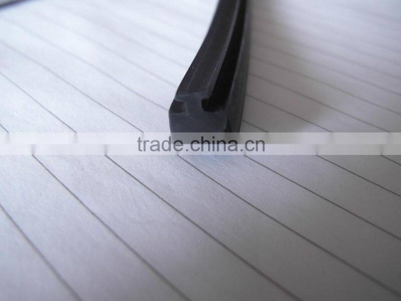 Various top PVC rubber gasket for aluminium windows and doors M-152-5.5
