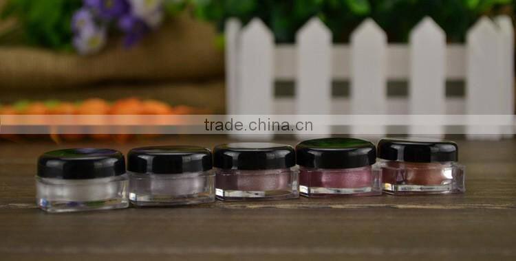 different colors eyeliner gel for colorful eye makeup Cream glitter Eyeshadow