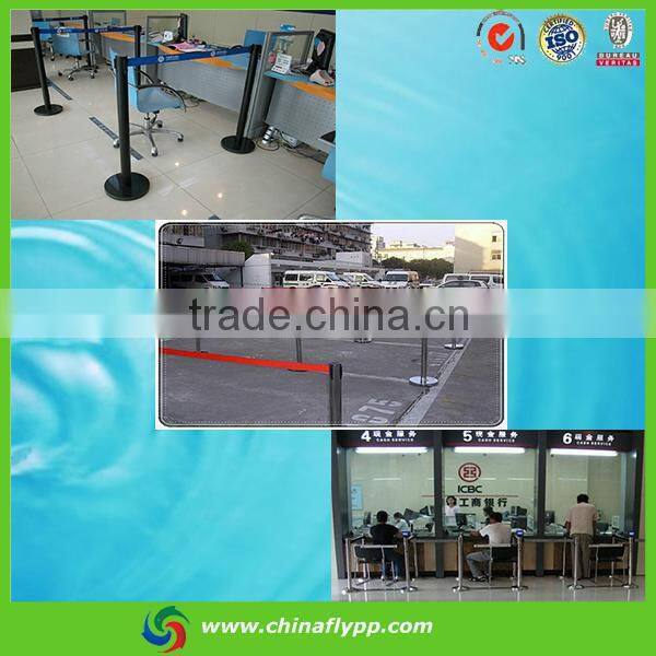 Best quality FLY stainless steel queue line stand barrier