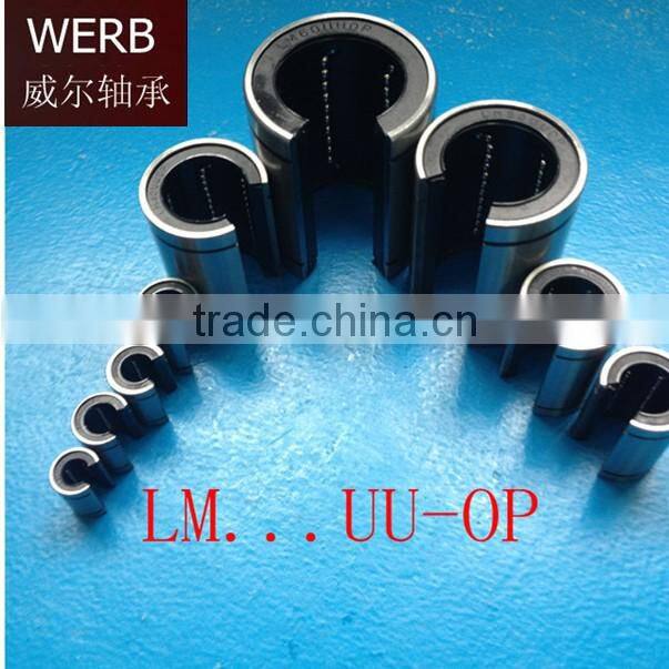 Open style High quality linear bearing LM6UUOP