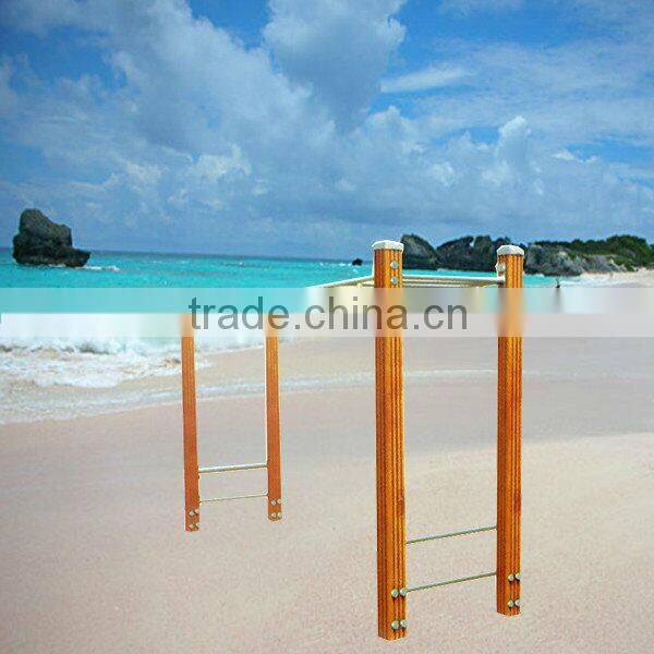 Deluxe wall bar outdoor exercise bars