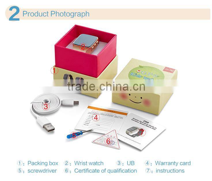 Manufacture cheap Small Kids adult SOS Alarm water proof wristband cut-off alarm gps tracker