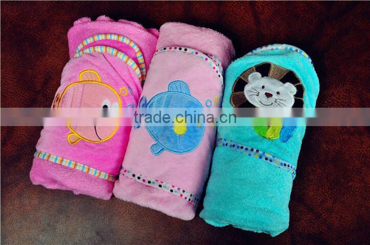Jinhua 100% cotton wholesale outdoor disposable baby blanket cotton bath towel set