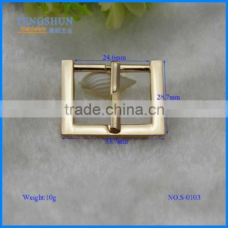 OEm zinc alloy pin buckel for purse high quanlity metel accessories for handbag wholesale