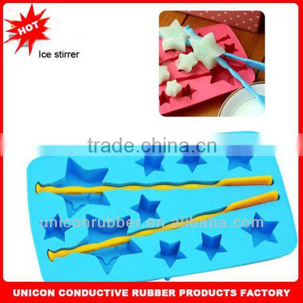 2014 Hot sale reusable ice cubes for silicone various styles for choose