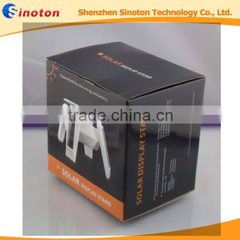 lcd advertising display, solar display stand