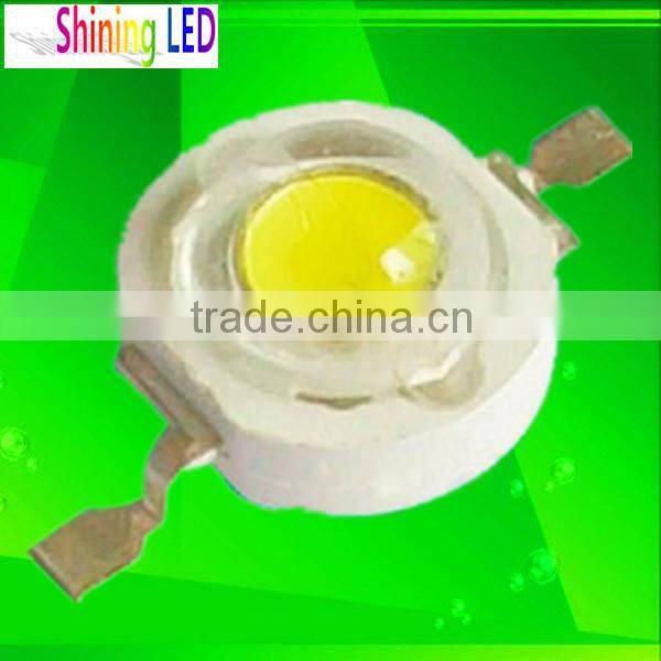 Proffessional OEM Manufacturer 3W High Power LED Datasheet with Bridgelux Chip
